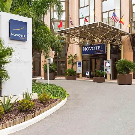Отель Novotel Centre Vieux Ницца
