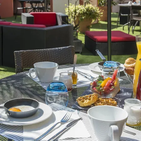 Novotel Centre Vieux Szálloda Nizza
